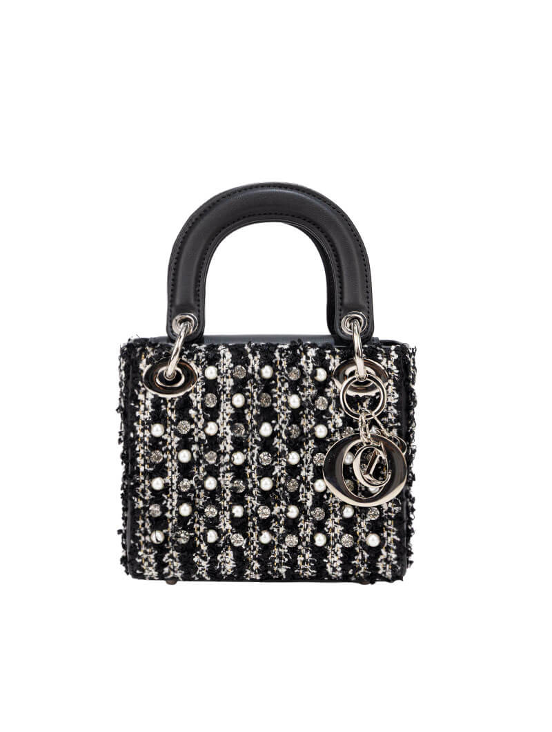 Sac à main en strass